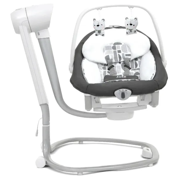 Детские качели Joie Serina 2 in 1 (540-004) 9 кг/ Тёмно-серый photo 3