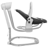 Leagăn pentru bebeluși Joie Serina 2 in 1 (540-004) 9 kg/ Dark Gray photo 4