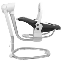 Leagăn pentru bebeluși Joie Serina 2 in 1 (540-004) 9 kg/ Dark Gray photo 5