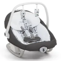 Leagăn pentru bebeluși Joie Serina 2 in 1 (540-004) 9 kg/ Dark Gray photo 9