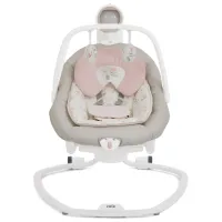 Leagăn pentru bebeluși Joie Serina 2 in 1 (540-002) 9 kg/ Pink photo 2
