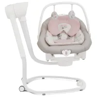 Leagăn pentru bebeluși Joie Serina 2 in 1 (540-002) 9 kg/ Pink photo 3