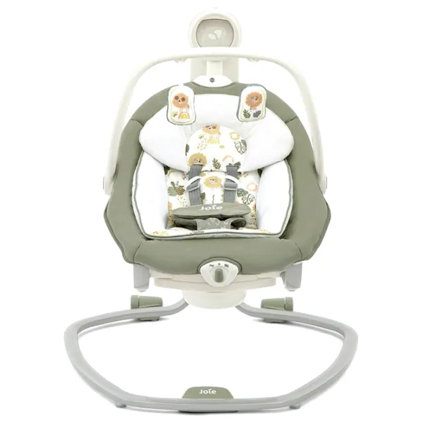 Leagăn pentru bebeluși Joie Serina 2 in 1 (540-003) 9 kg/ Green photo 2