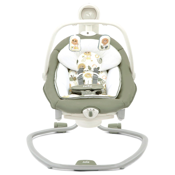 Leagăn pentru bebeluși Joie Serina 2 in 1 (540-003) 9 kg/ Green photo 2