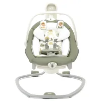 Leagăn pentru bebeluși Joie Serina 2 in 1 (540-003) 9 kg/ Green photo 2