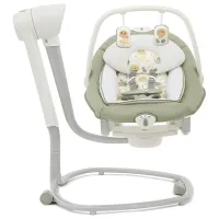 Leagăn pentru bebeluși Joie Serina 2 in 1 (540-003) 9 kg/ Green photo 3