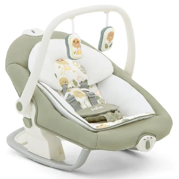 Leagăn pentru bebeluși Joie Serina 2 in 1 (540-003) 9 kg/ Green photo 9