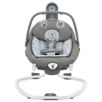 Leagăn pentru bebeluși Joie Serina 2 in 1 (540-005) 9 kg/ Gray photo 2