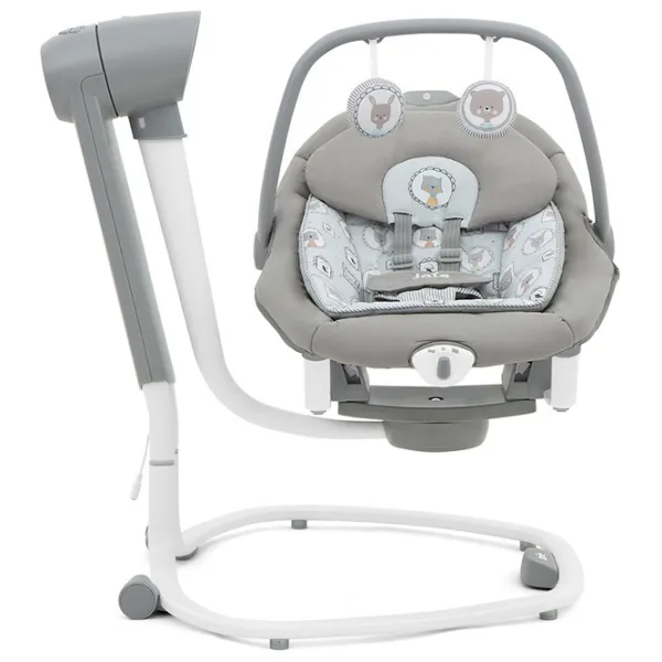 Детские качели Joie Serina 2 in 1 (540-005) 9 кг/ Серый photo 3