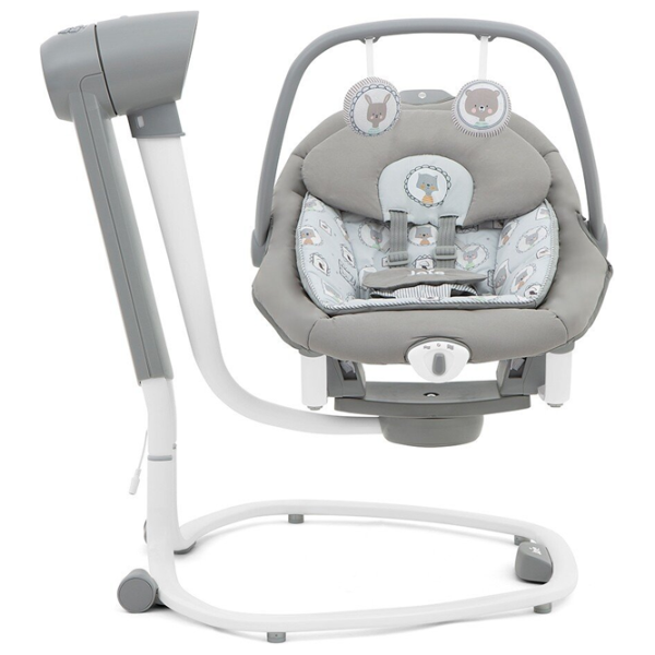 Детские качели Joie Serina 2 in 1 (540-005) 9 кг/ Серый photo 3
