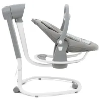 Leagăn pentru bebeluși Joie Serina 2 in 1 (540-005) 9 kg/ Gray photo 4