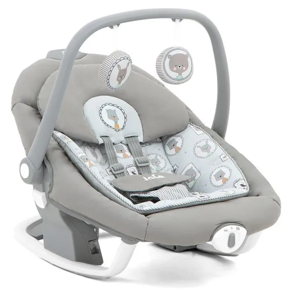 Детские качели Joie Serina 2 in 1 (540-005) 9 кг/ Серый photo 9