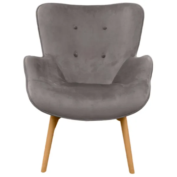 Fotoliu living DecoPrim Leonard Dark Gray photo 2 Fotoliu living DecoPrim Leonard Dark Gray photo 2