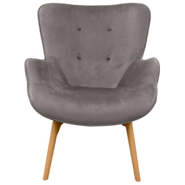 Fotoliu living DecoPrim Leonard Dark Gray photo 2 Fotoliu living DecoPrim Leonard Dark Gray photo 2