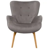 Fotoliu living DecoPrim Leonard Dark Gray photo 2