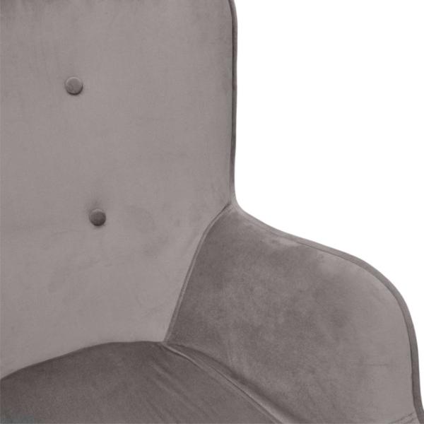 Fotoliu living DecoPrim Leonard Dark Gray photo 4 Fotoliu living DecoPrim Leonard Dark Gray photo 4