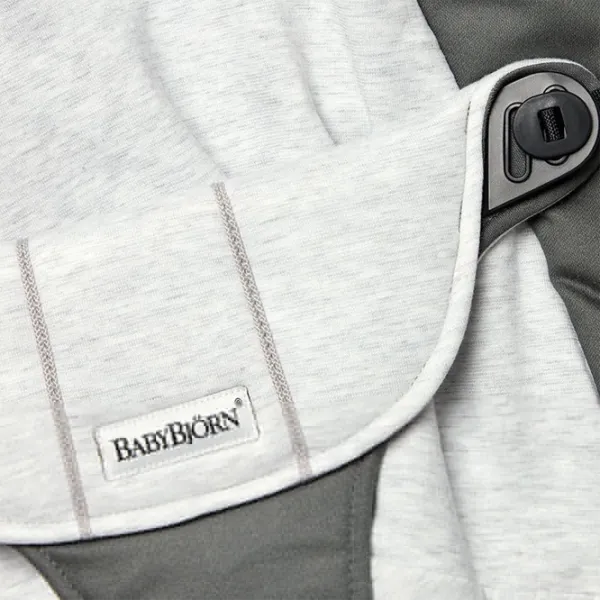 Leagăn pentru bebeluși BabyBjorn Balance Soft (481-001) 13 kg/ Dark Gray photo 2