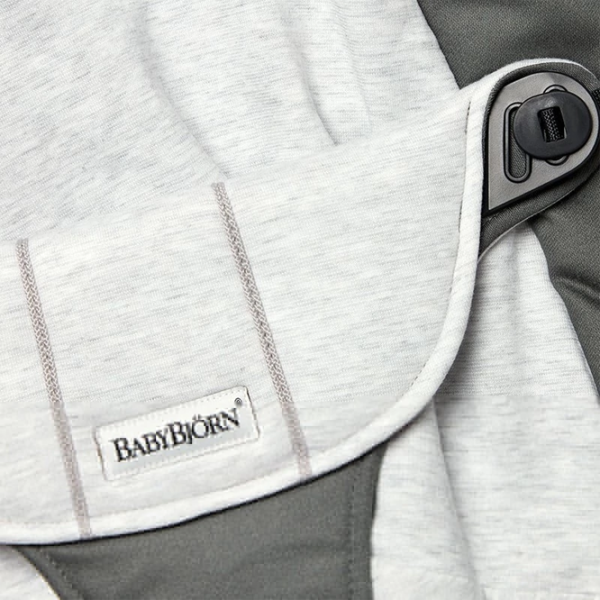 Leagăn pentru bebeluși BabyBjorn Balance Soft (481-001) 13 kg/ Dark Gray photo 2
