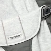 Leagăn pentru bebeluși BabyBjorn Balance Soft (481-001) 13 kg/ Dark Gray photo 2