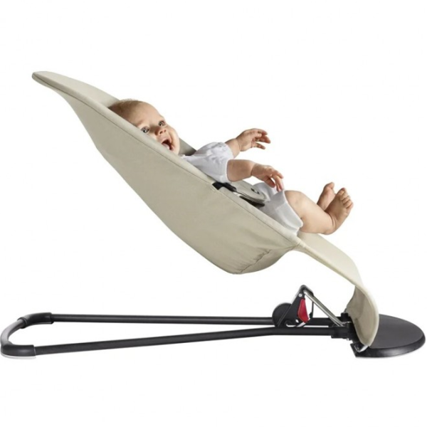 Leagăn pentru bebeluși BabyBjorn Balance Soft (481-001) 13 kg/ Dark Gray photo 5