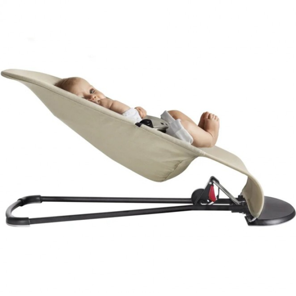 Leagăn pentru bebeluși BabyBjorn Balance Soft (481-001) 13 kg/ Dark Gray photo 6