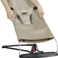 Leagăn pentru bebeluși BabyBjorn Balance Soft Mesh (481-002) 13 kg/ Beige photo 3