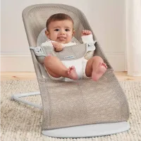 Leagăn pentru bebeluși BabyBjorn Balance Soft Mesh (481-002) 13 kg/ Beige photo 7