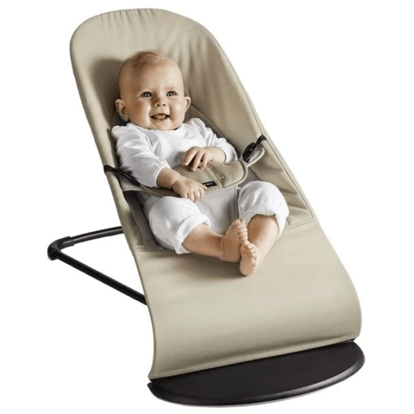 Leagăn pentru bebeluși BabyBjorn Balance Soft (481-003) 13 kg/ Khaki photo 8 Leagăn pentru bebeluși BabyBjorn Balance Soft (481-003) 13 kg/ Khaki photo 8