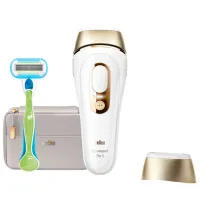 Epilator Braun PL5054 Silk-expert Pro 5 Uscată/ Umedă/ Gold White photo 2