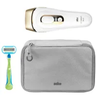 Epilator Braun PL5054 Silk-expert Pro 5 Uscată/ Umedă/ Gold White photo 3