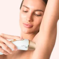 Epilator Braun PL5054 Silk-expert Pro 5 Uscată/ Umedă/ Gold White photo 4