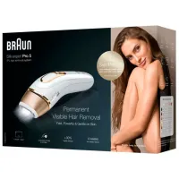 Epilator Braun PL5054 Silk-expert Pro 5 Uscată/ Umedă/ Gold White photo 5