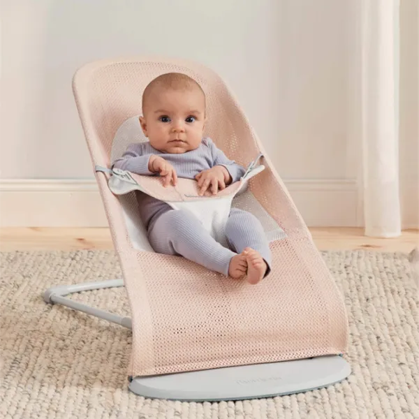 Leagăn pentru bebeluși BabyBjorn Balance Soft Mesh (481-004) 13 kg/ Pink photo 7 Leagăn pentru bebeluși BabyBjorn Balance Soft Mesh (481-004) 13 kg/ Pink photo 7