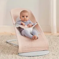 Leagăn pentru bebeluși BabyBjorn Balance Soft Mesh (481-004) 13 kg/ Pink photo 7