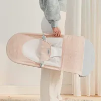 Leagăn pentru bebeluși BabyBjorn Balance Soft Mesh (481-004) 13 kg/ Pink photo 8