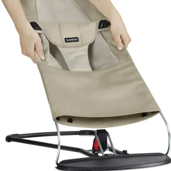 Детские качели BabyBjorn Balance Soft Mesh (481-005) 13 кг/ Синий photo 3