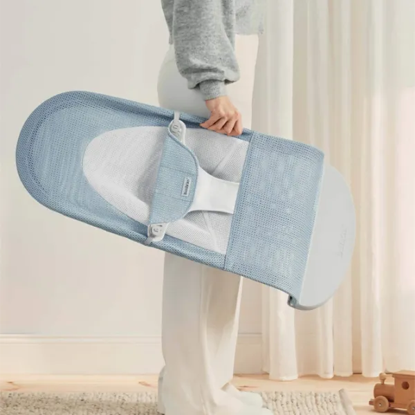 Детские качели BabyBjorn Balance Soft Mesh (481-005) 13 кг/ Синий photo 8