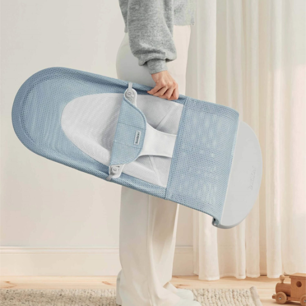 Детские качели BabyBjorn Balance Soft Mesh (481-005) 13 кг/ Синий photo 8