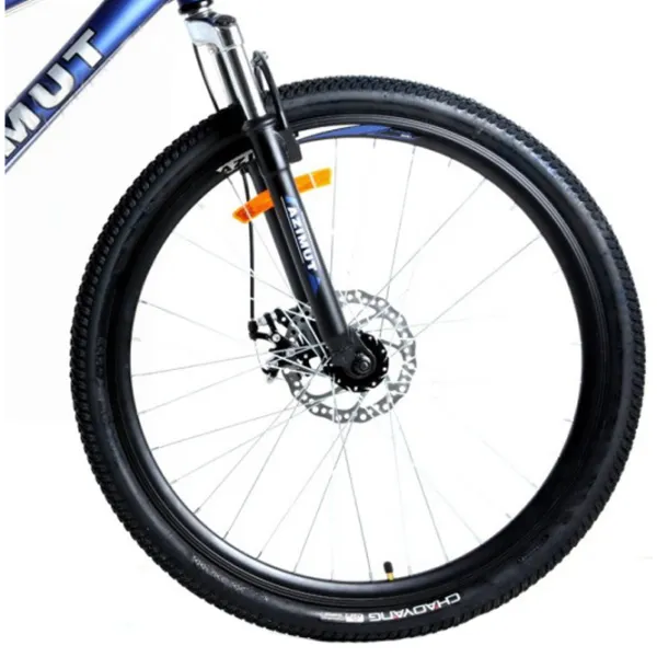Bicicletă Azimut Race 29" 19" Oțel/ Blue White photo 3 Bicicletă Azimut Race 29" 19" Oțel/ Blue White photo 3