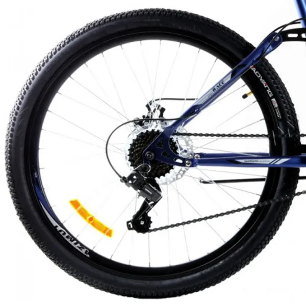 Bicicletă Azimut Race 29" 19" Oțel/ Blue White photo 4 Bicicletă Azimut Race 29" 19" Oțel/ Blue White photo 4