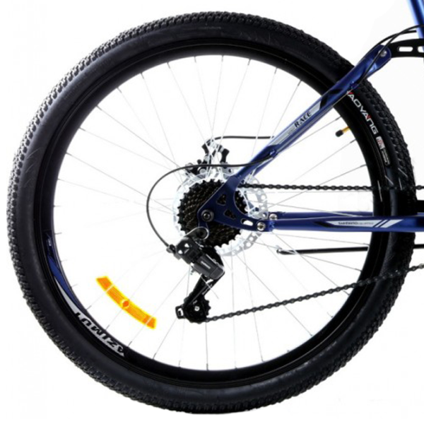 Bicicletă Azimut Race 29" 19" Oțel/ Blue White photo 4 Bicicletă Azimut Race 29" 19" Oțel/ Blue White photo 4