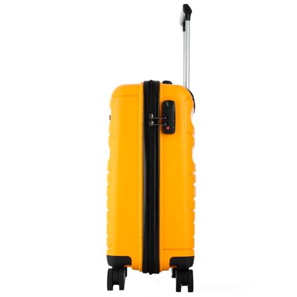 Чемодан CCS 5225 105л/ Желтый photo 4