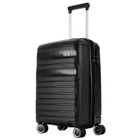 Чемодан CCS 5225 105л/ Черный photo 2