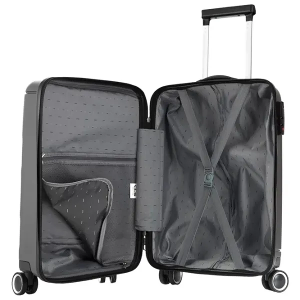 Valiză CCS 5225 105l/ Anthracite Black photo 5