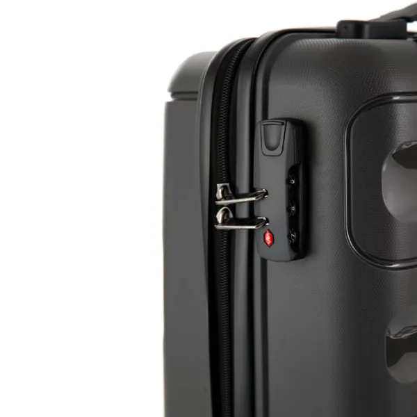 Valiză CCS 5225 105l/ Anthracite Black photo 6