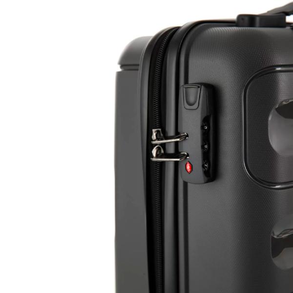 Valiză CCS 5225 105l/ Anthracite Black photo 6