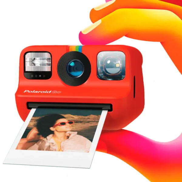 Cameră Foto Instant Polaroid Go Red photo 6
