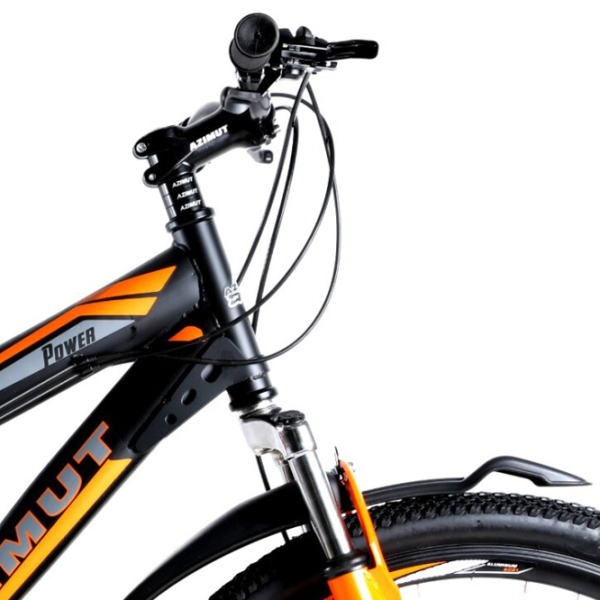 Bicicletă Azimut Power 26" 19" Oțel/ Black Orange photo 2 Bicicletă Azimut Power 26" 19" Oțel/ Black Orange photo 2