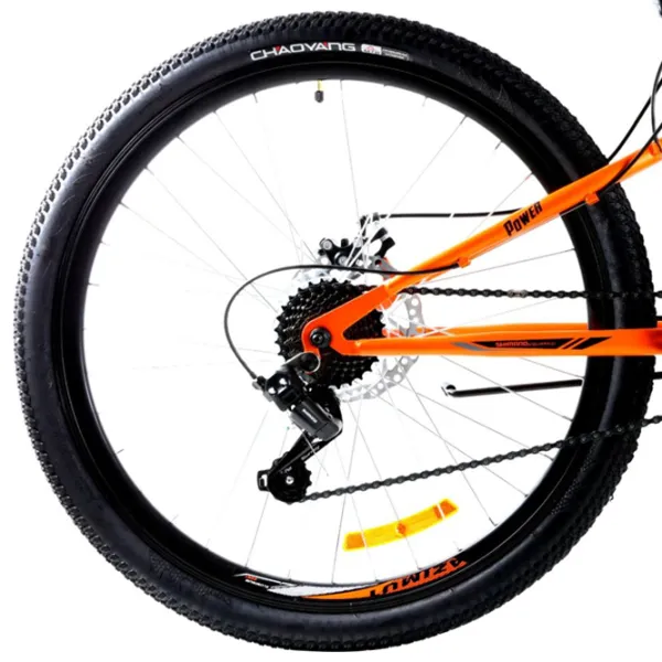 Bicicletă Azimut Power 26" 19" Oțel/ Black Orange photo 4 Bicicletă Azimut Power 26" 19" Oțel/ Black Orange photo 4