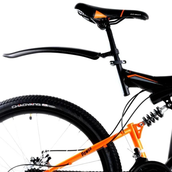Bicicletă Azimut Power 26" 19" Oțel/ Black Orange photo 5 Bicicletă Azimut Power 26" 19" Oțel/ Black Orange photo 5
